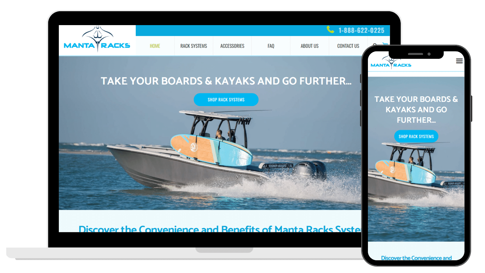 Manta Racks – KB Creative
